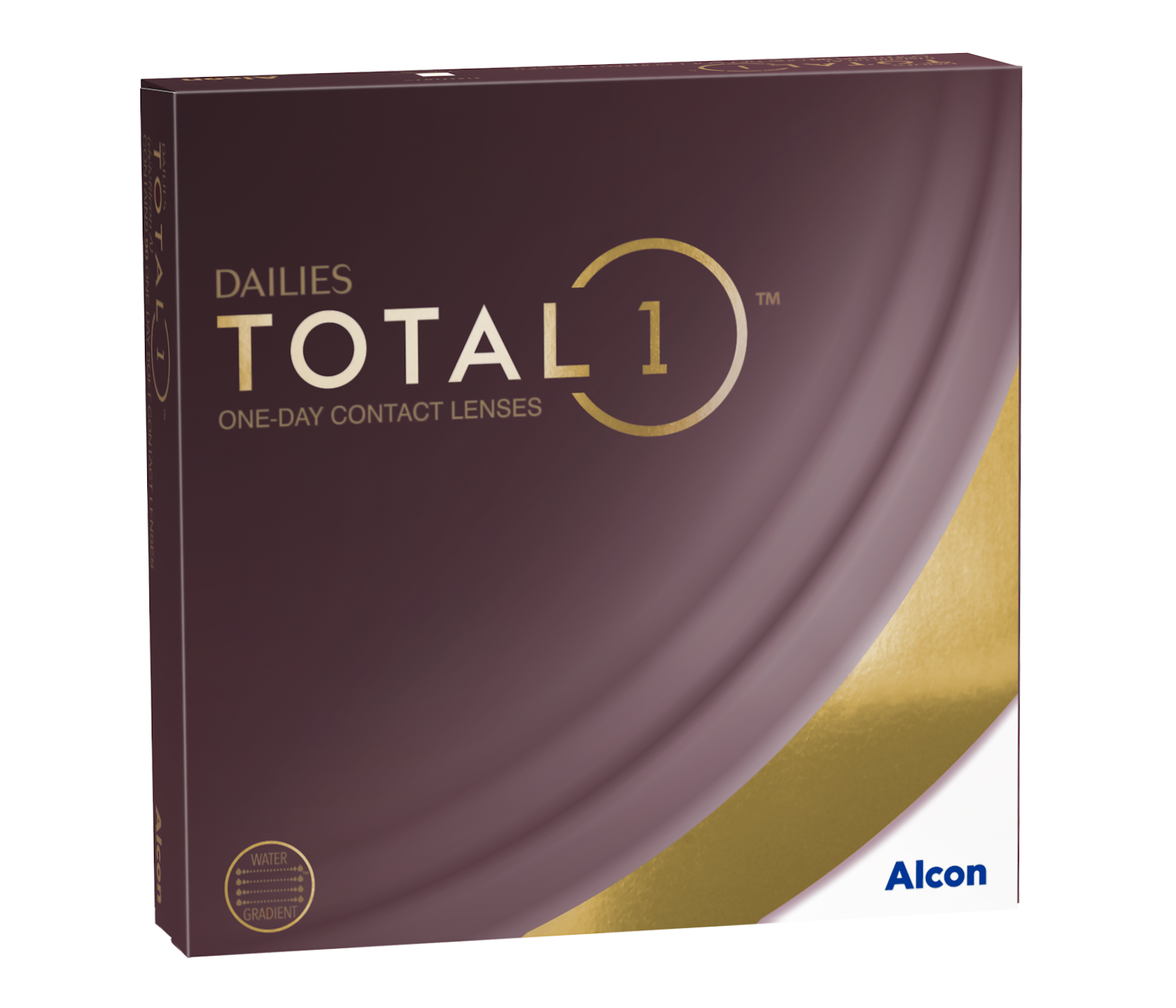 Dailies Total 1 Alcon – Silikonhydrogel Kontaktlinsen (90 Stk.)