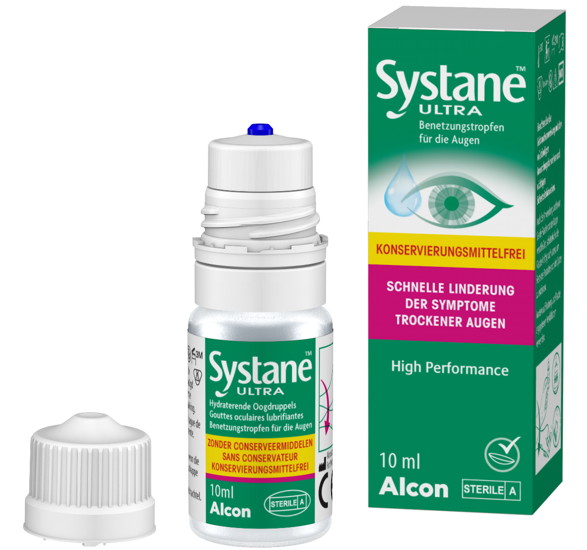 Systane ULTRA Augentropfen konservierungsmittelfrei (10 ml)