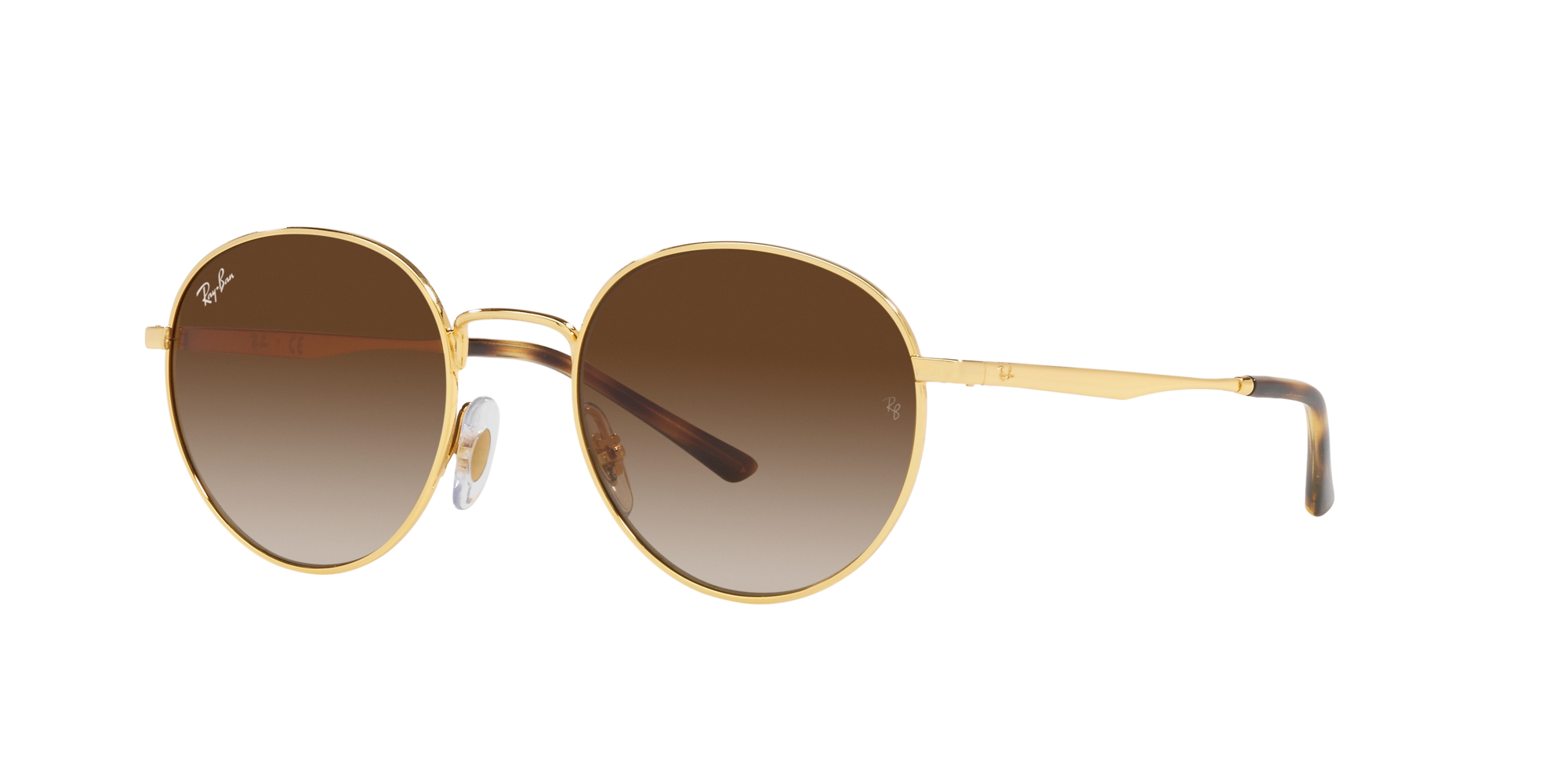 Ray-Ban Sonnenbrille in Gold RB3681 001/13 50