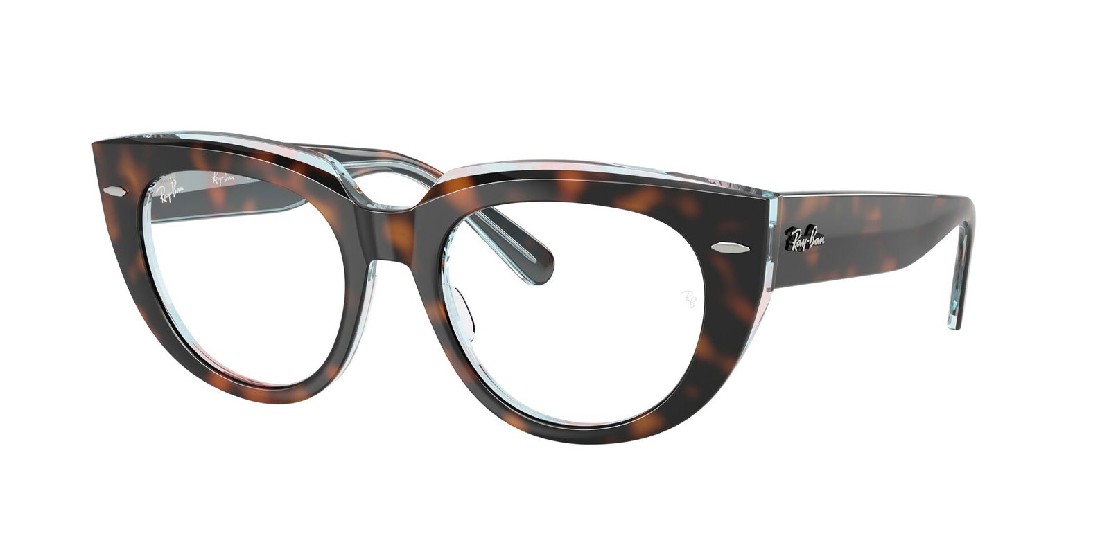 Ray Ban Doreen RX5586 8401 – Dunkel Havanna Butterfly Brille