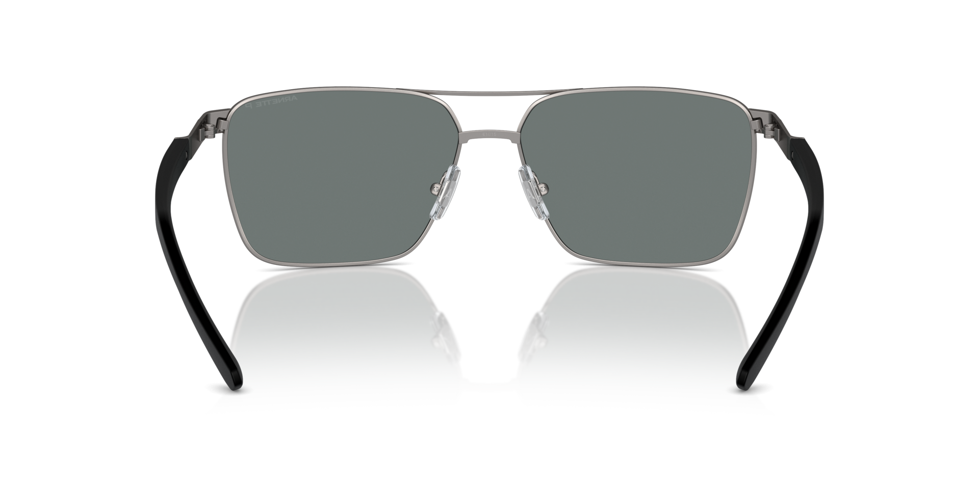Das Bild zeigt die Sonnenbrille AN3091 745/81 von der Marke Arnette in gunmetal.