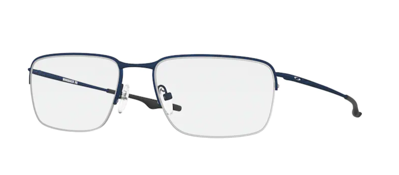 Oakley OX5148 514804 – Schmale Metallbrille Blau Wingback SQ