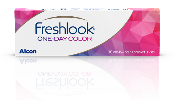 FreshLook One Day Color Alcon – farbige Tageslinsen (10 Stk.)