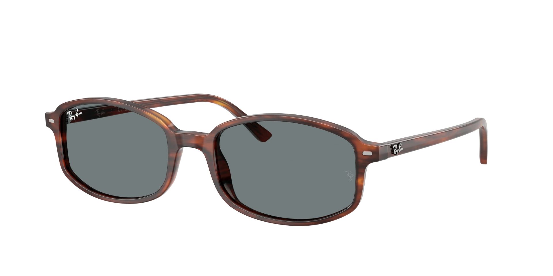 RayBan Sonnenbrille für Damen in Havana gestreift 0RB2232 954/62 54