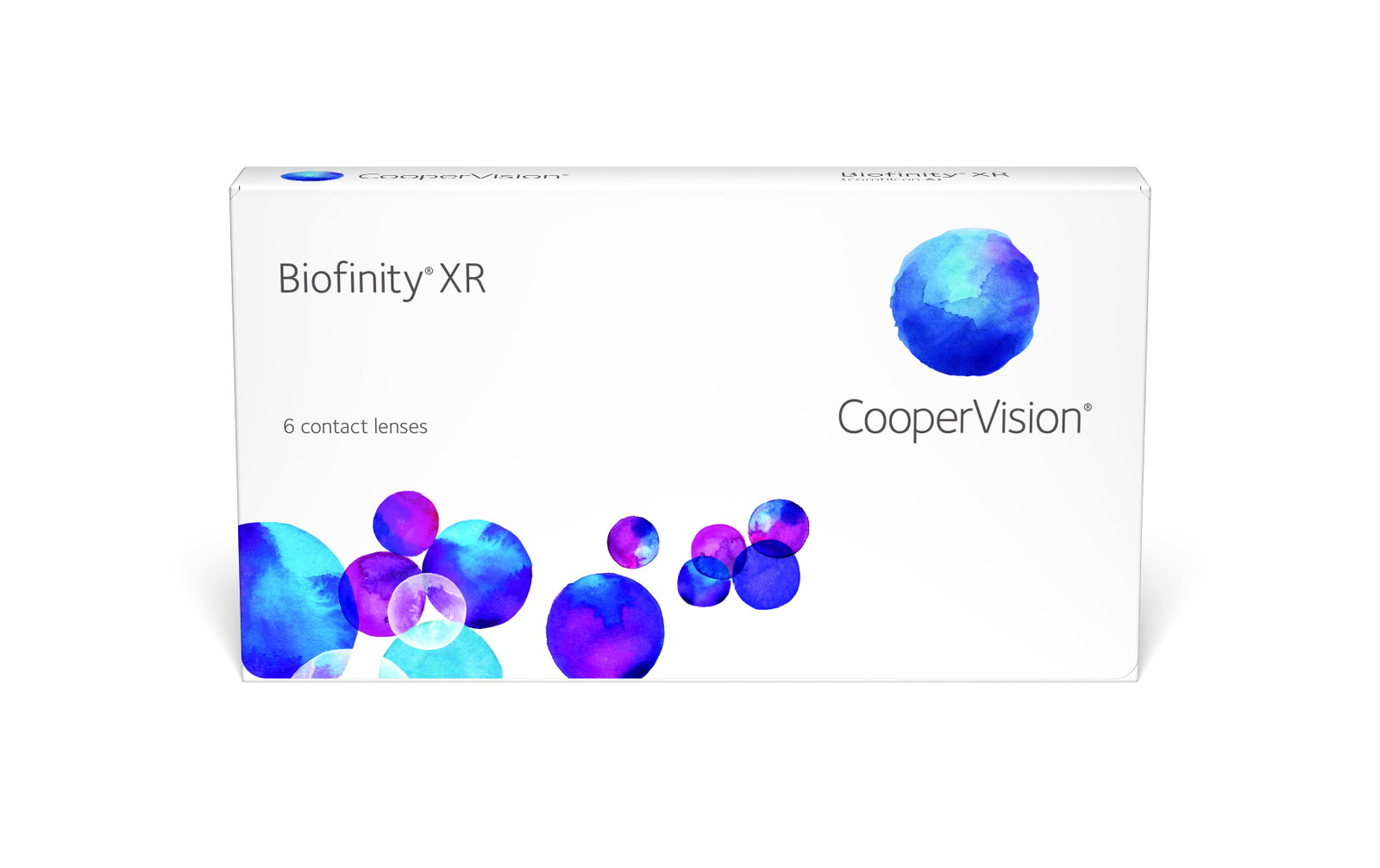 Biofinity XR Cooper Vision Monatslinsen (6 Stk.)