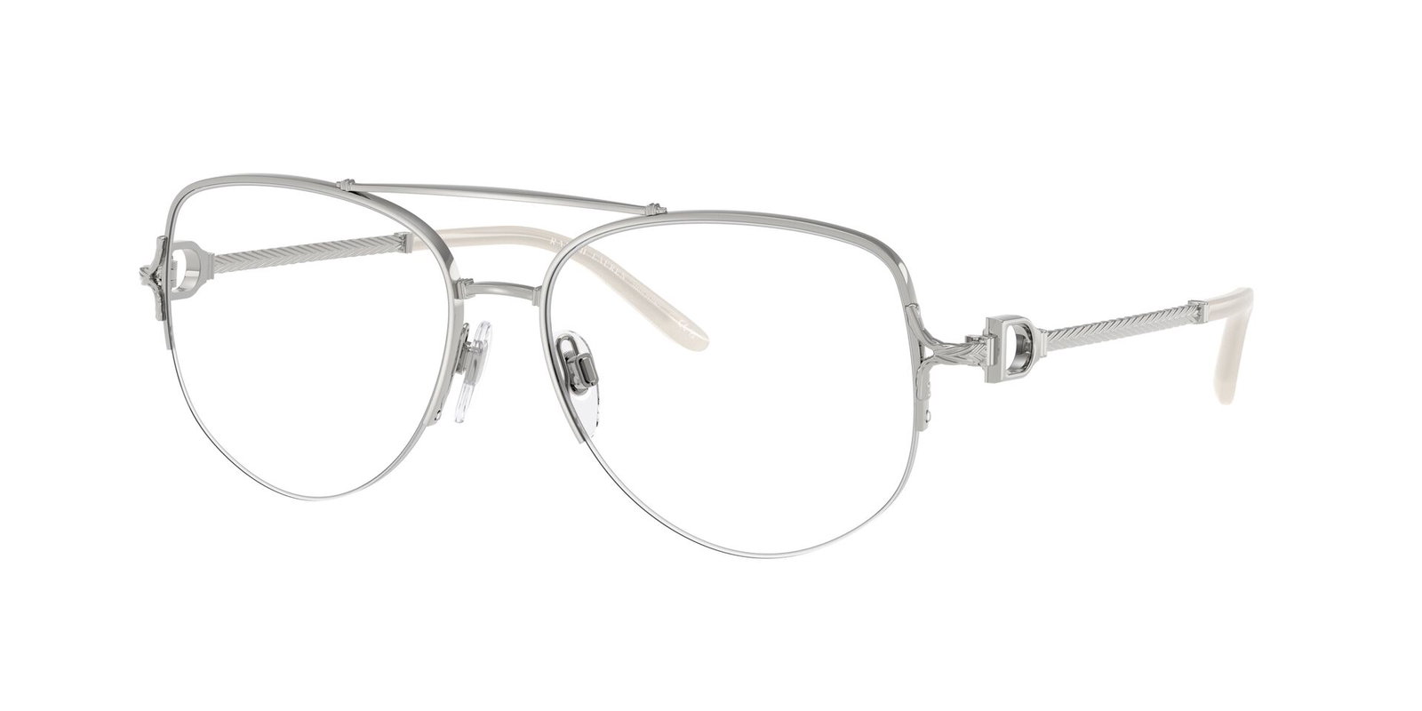 Ralph Lauren RL5127 9001 – Silber Oversize Pilotbrille Metall