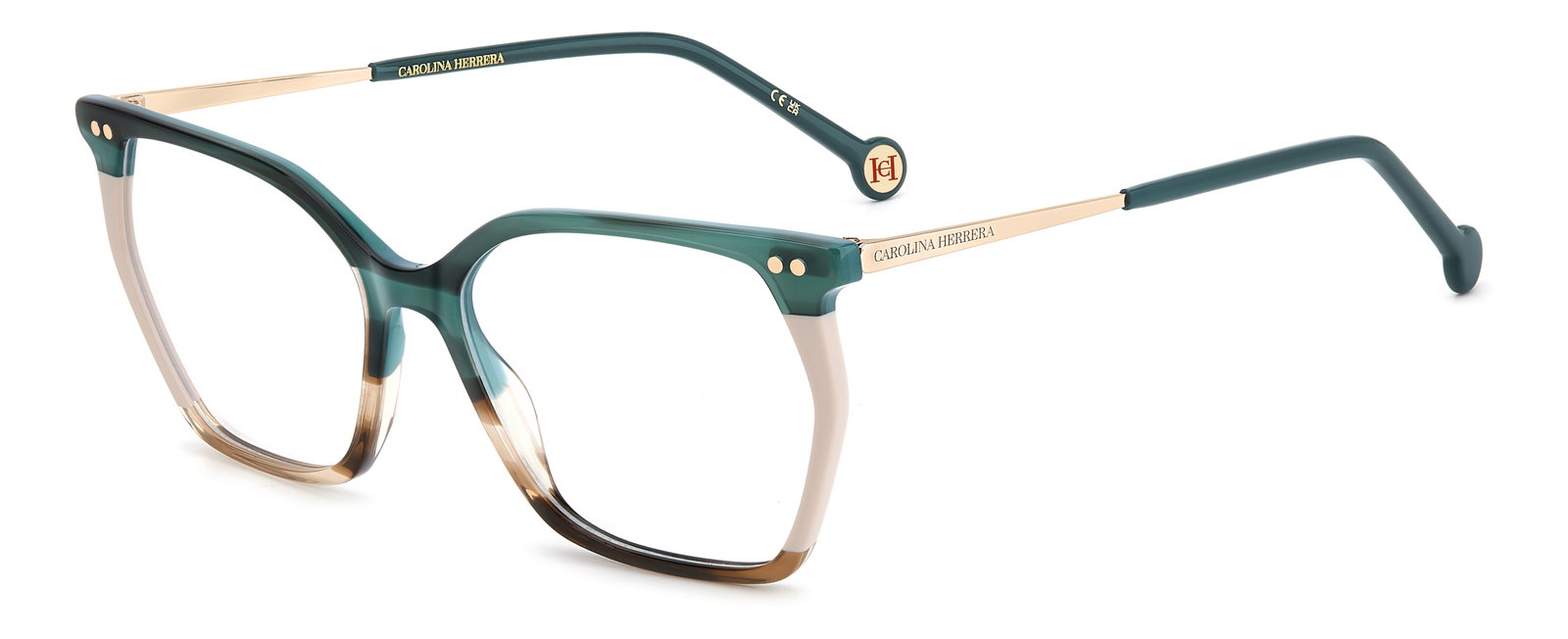 Das Bild zeigt die Korrektionsbrille 5380 in der Farbe Bunt.
