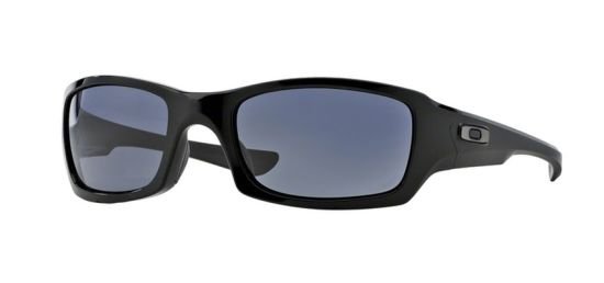 Oakley Sonnenbrille OO9238 923804 FIVES SQUARED schwarz glänzend