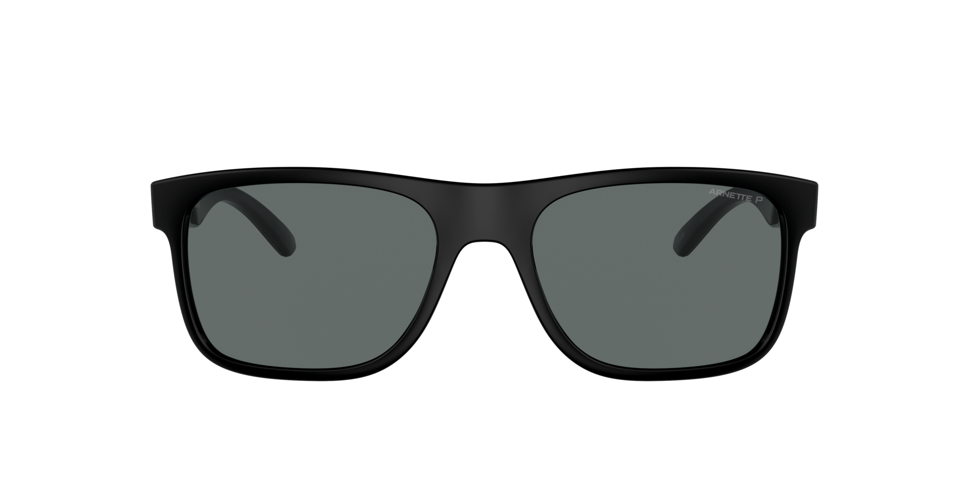 Das Bild zeigt die Sonnenbrille AN4341 290081 von der Marke Arnette in schwarz.