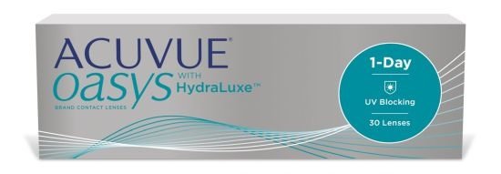 Acuvue Oasys 1-Day with HydraLuxe, Johnson & Johnson (30 Stk.) Acuvue Oasys 1-Day with HydraLuxe, Johnson & Johnson (30 Stk.)
