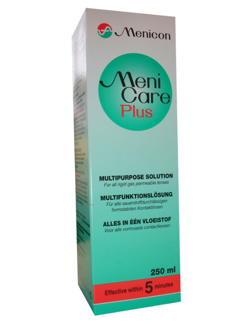 Menicon MeniCare Plus Kontaktlinsenpflege 250 ml