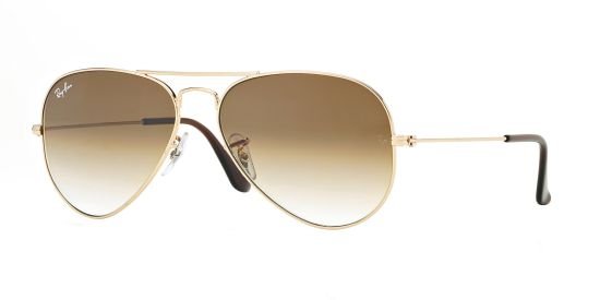 Ray-Ban Aviator Large Metal Sonnenbrille RB3025 001/51 55