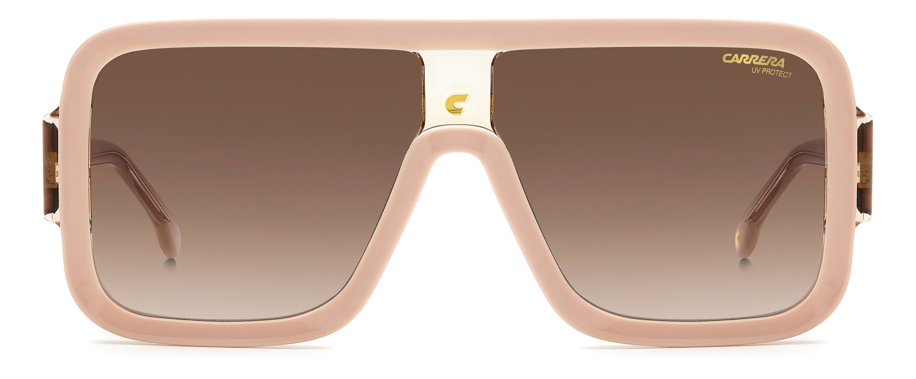 Das Bild zeigt die Sonnenbrille Flaglab 14 205915_S 10A von der Marke Carrera in beige.