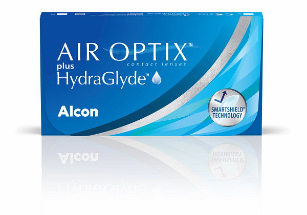 Air Optix Plus Hydraglyde Alcon – 3 Linsen