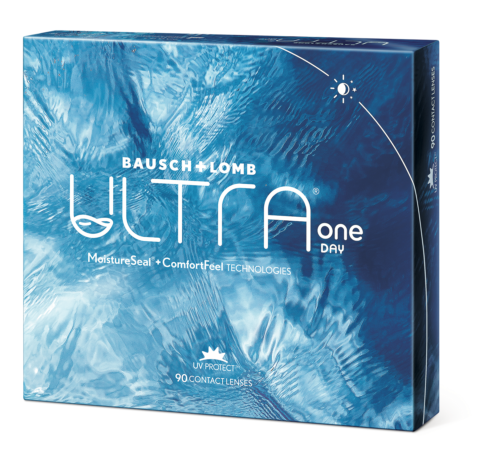 1-Day Bausch & Lomb ULTRA ONE DAY Kalifilcon A (90 Stk.)