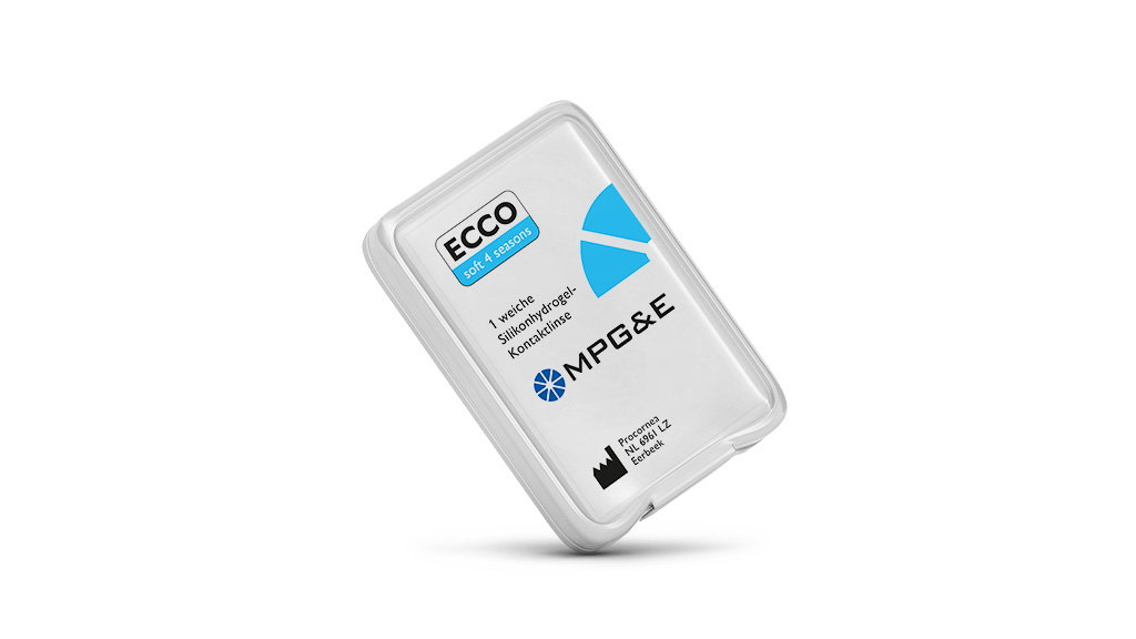 Ecco Soft 4 Seasons Zoom CN Monatslinsen aus Silikonhydrogel (1 Stk.)