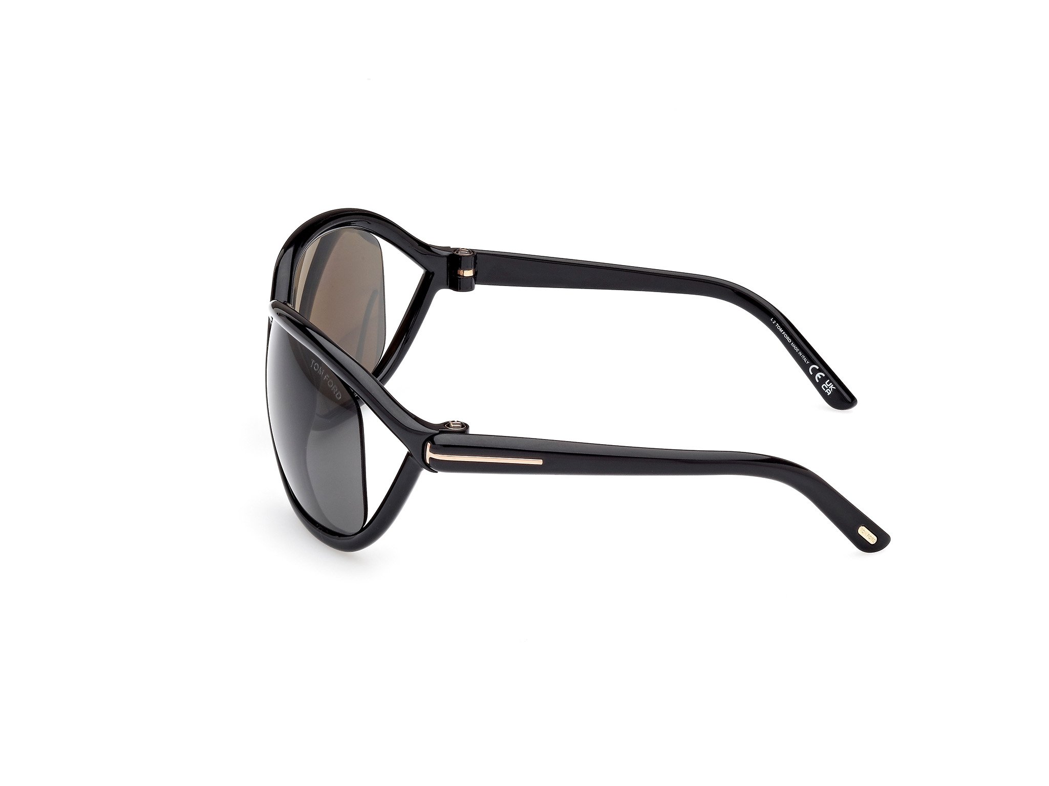 Tom Ford Sonnenbrille für Damen FERNANDA FT1069 01A schwarz