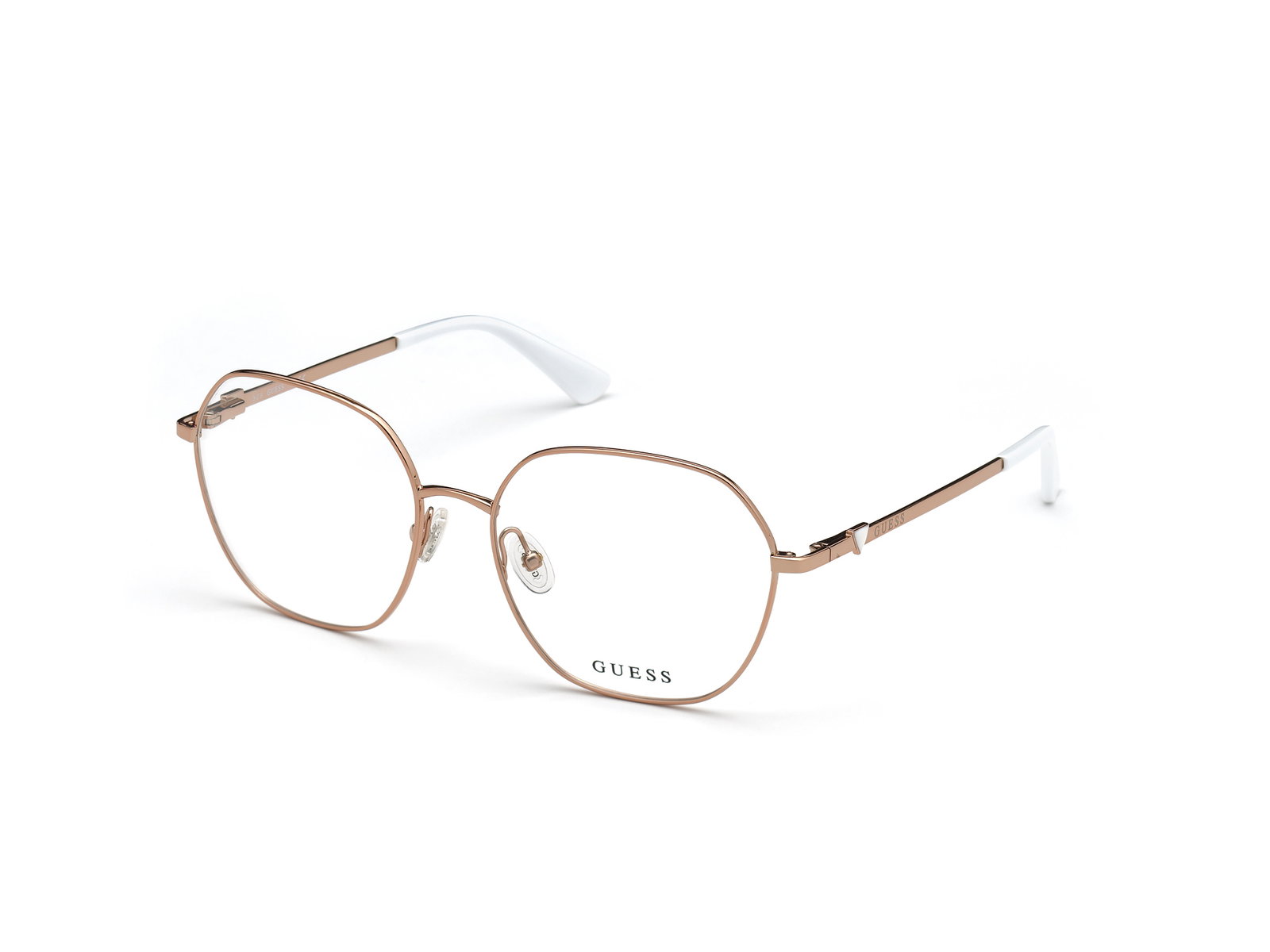 Guess GU2780 028 – Gold Metallbrille schmal Mittel