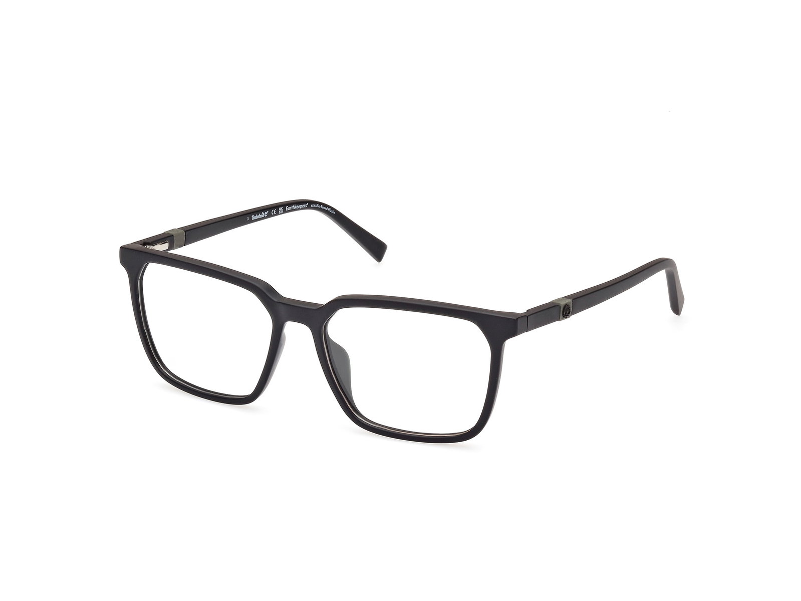 Timberland TB1819-H 002 – Quadratische Herrenbrille Schwarz Matt