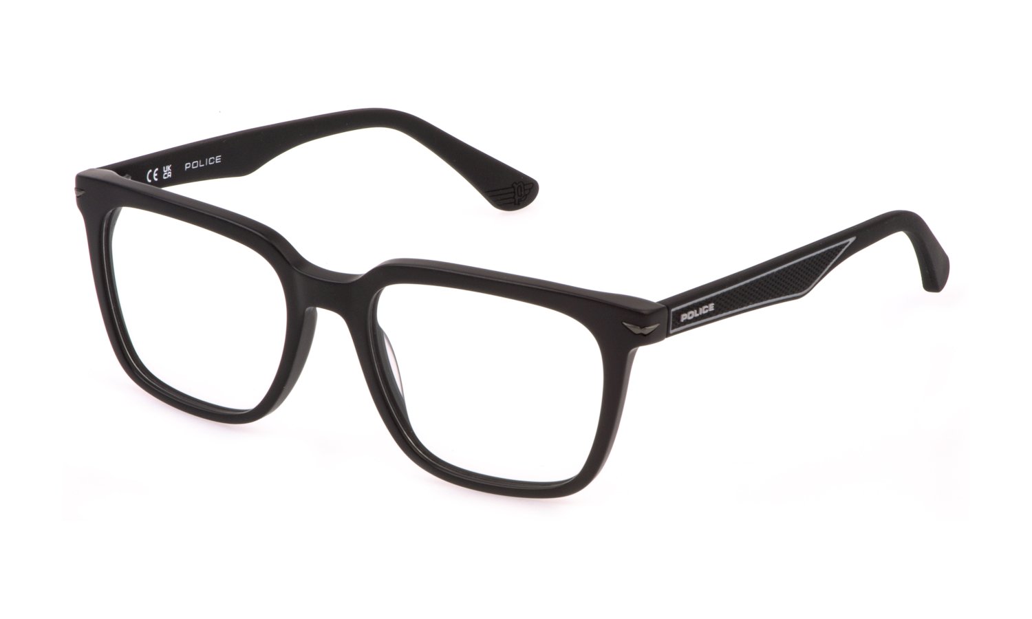 Police Brille VK148 0703 50 in Matt Schwarz