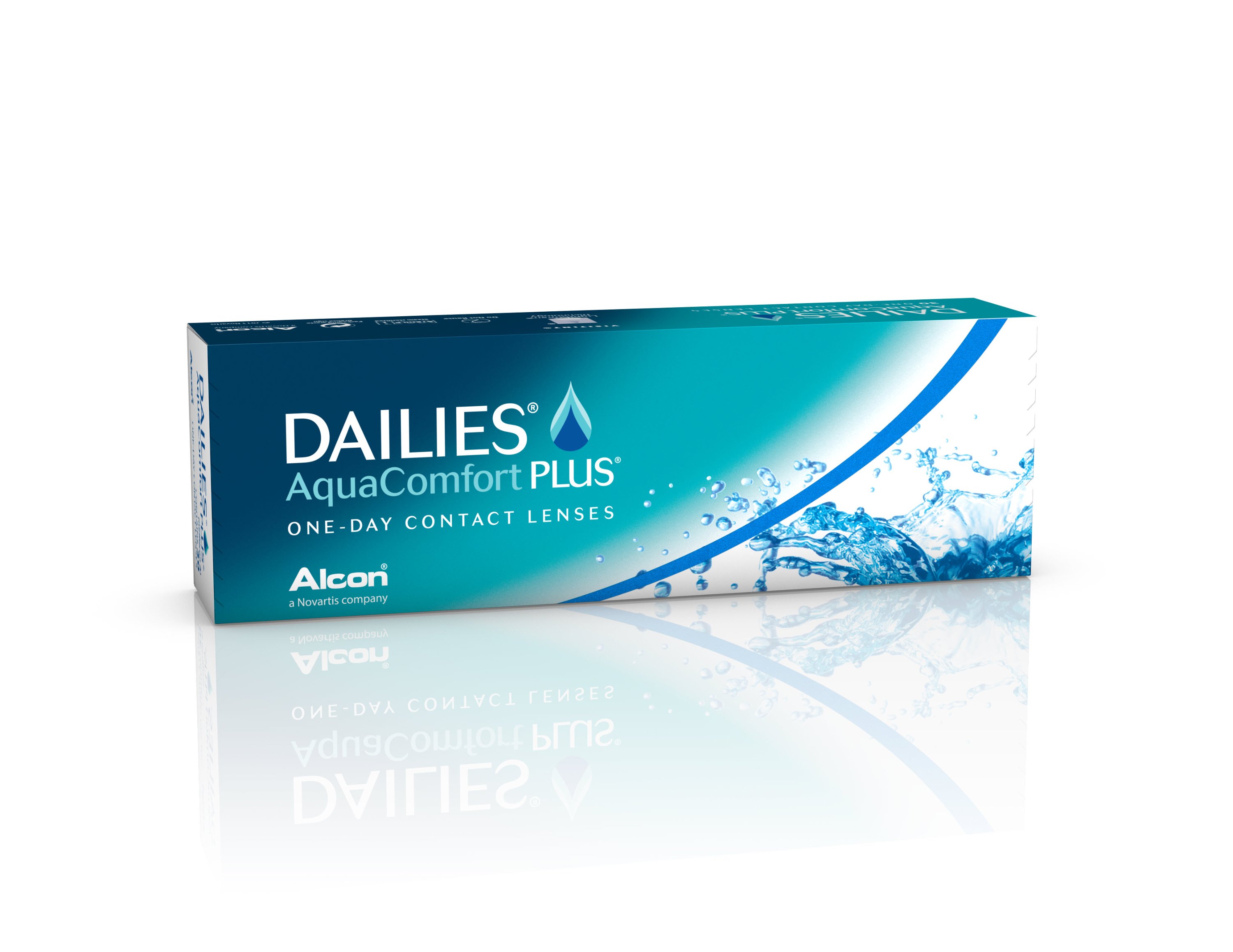 Dailies AquaComfort Plus, Alcon (30 Stk.)