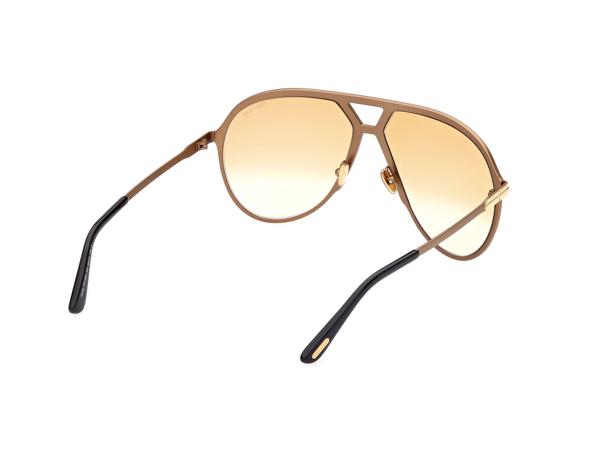 Tom Ford Sonnenbrille für Herren XAVIER FT1060 30F tiefgold