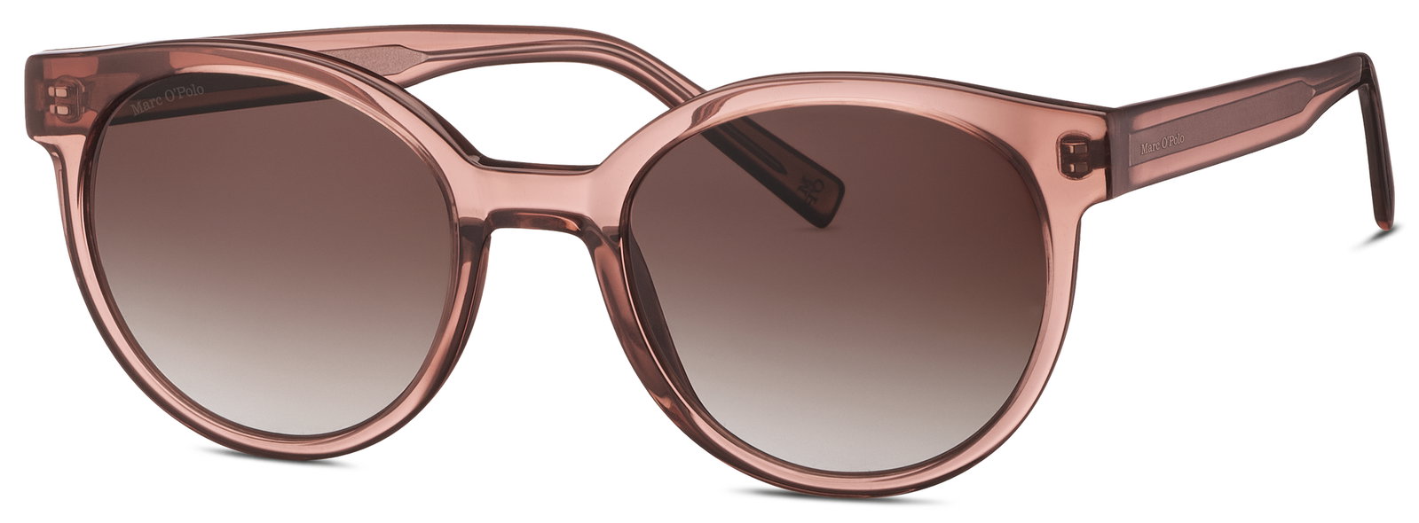 MARC O'POLO 506234 562066 – Runde Damen Sonnenbrille Rosa Kunststoff