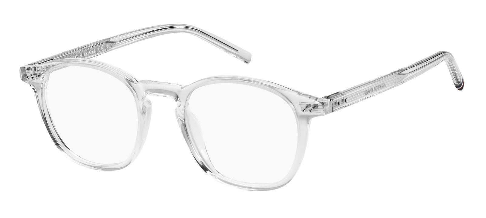 Tommy Hilfiger TH1941 900 48 – Transparente ovale Brille Kunststoff