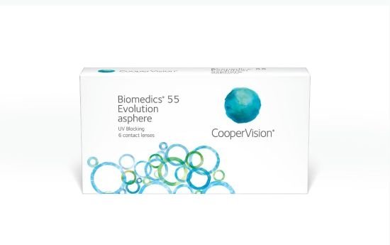 Biomedics 55 evolution, Cooper (6 Stk.)