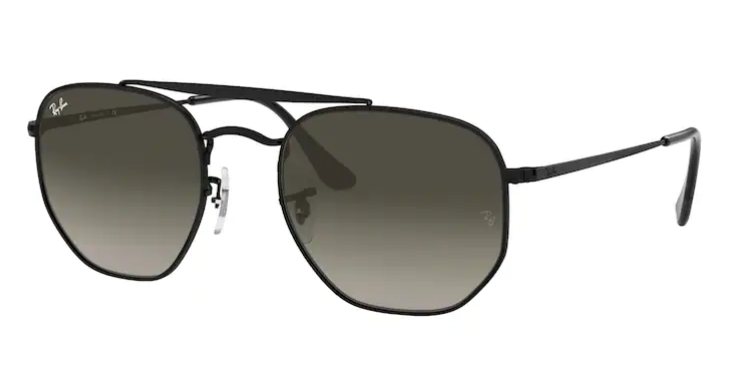 Ray Ban Sonnenbrille RB3648 002/71 54 MARSHAL