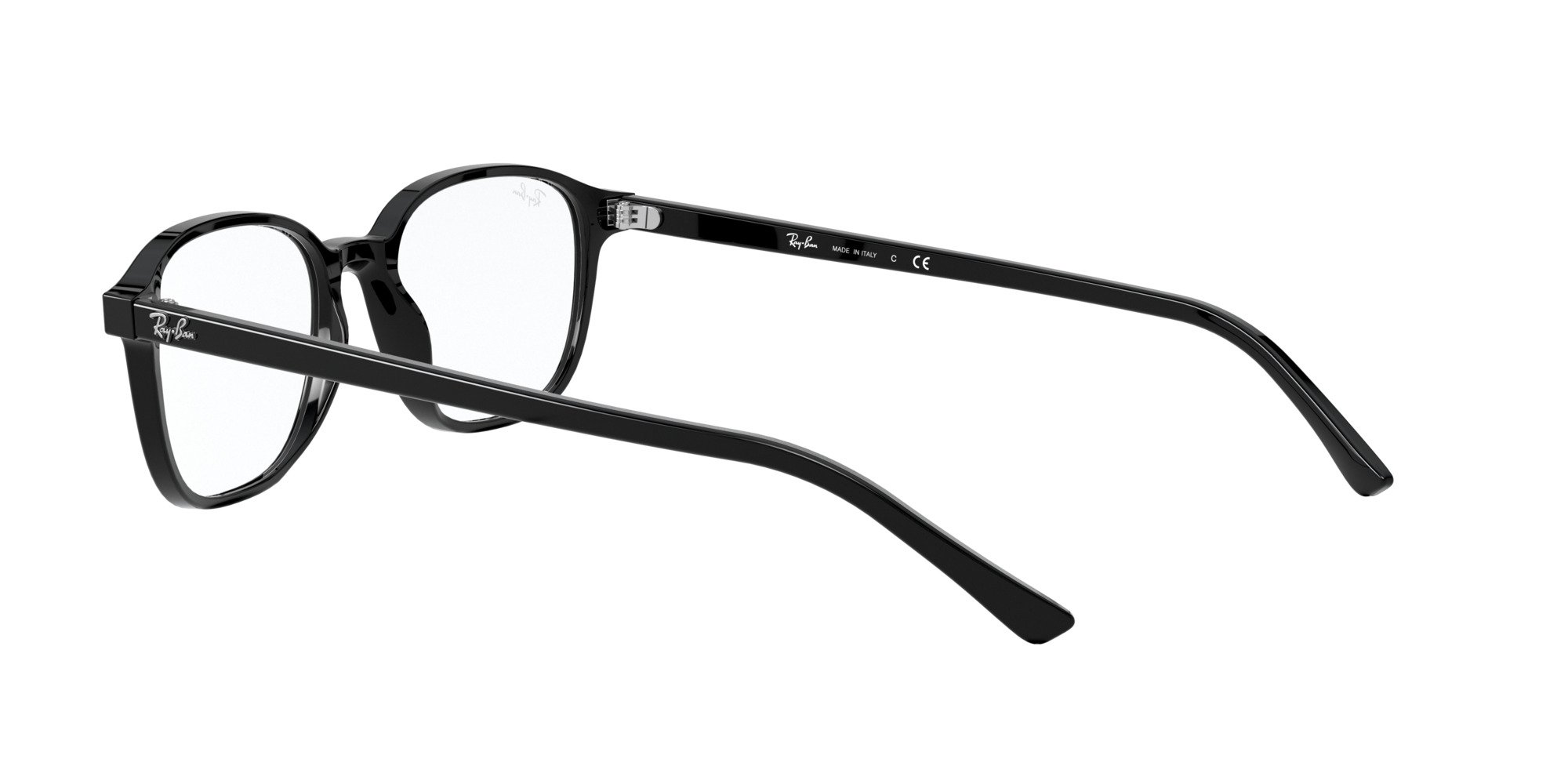 Das Bild zeigt die Korrektionsbrille RX5393 2000 von der Marke Ray Ban in schwarz.