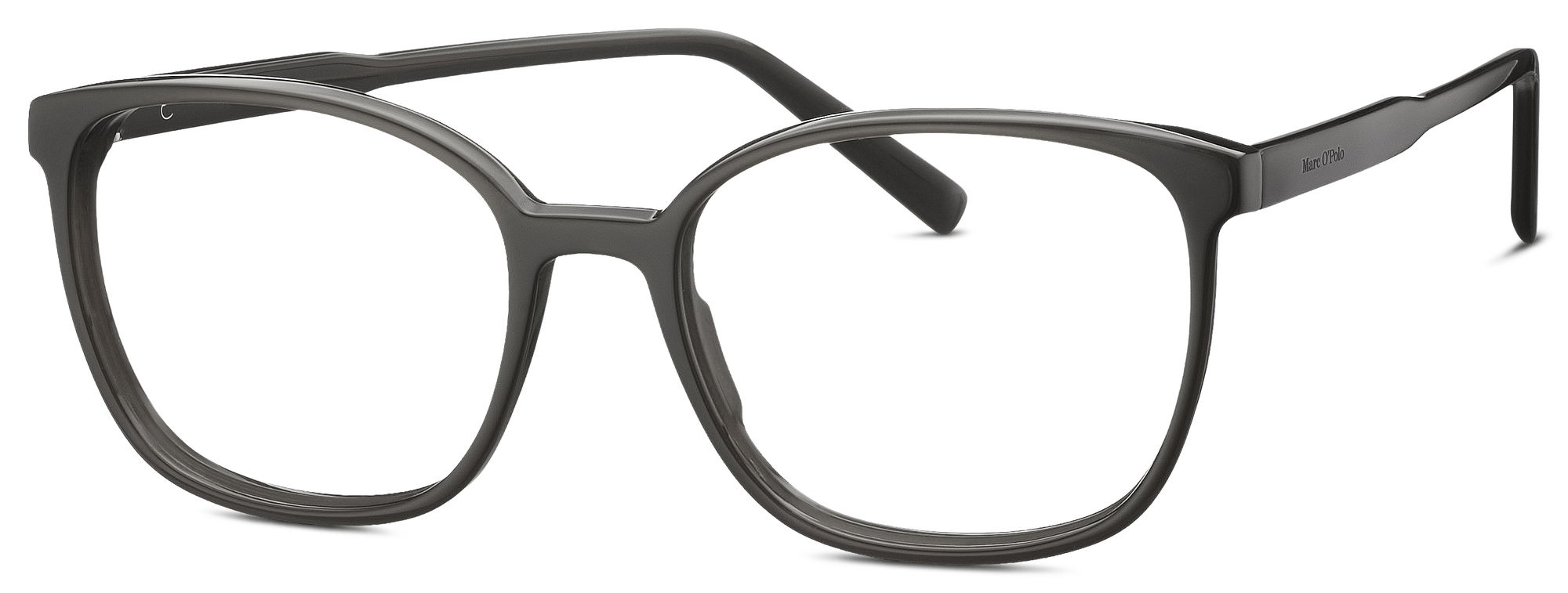 Das Bild zeigt die Korrektionsbrille 503207 30 von der Marke Marc O´Polo in Schwarz.