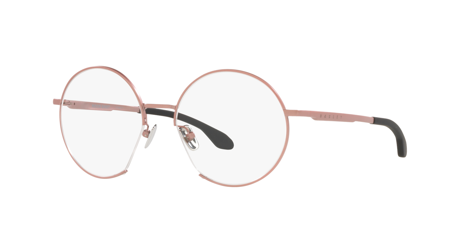 Oakley OX5149 514903 – Runde Damenbrille Titan Schwarz Pink