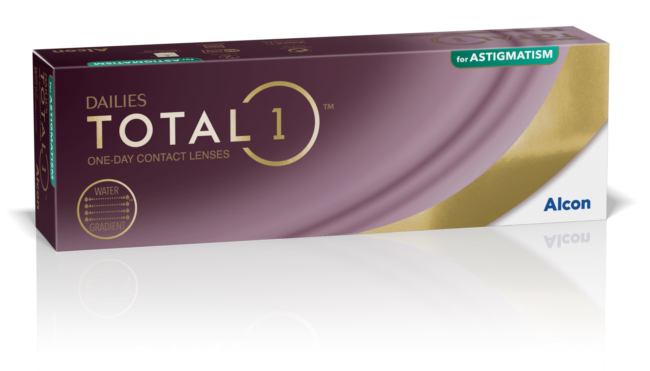 Dailies Total 1 for Astigmatism, Alcon (30 Stk.)