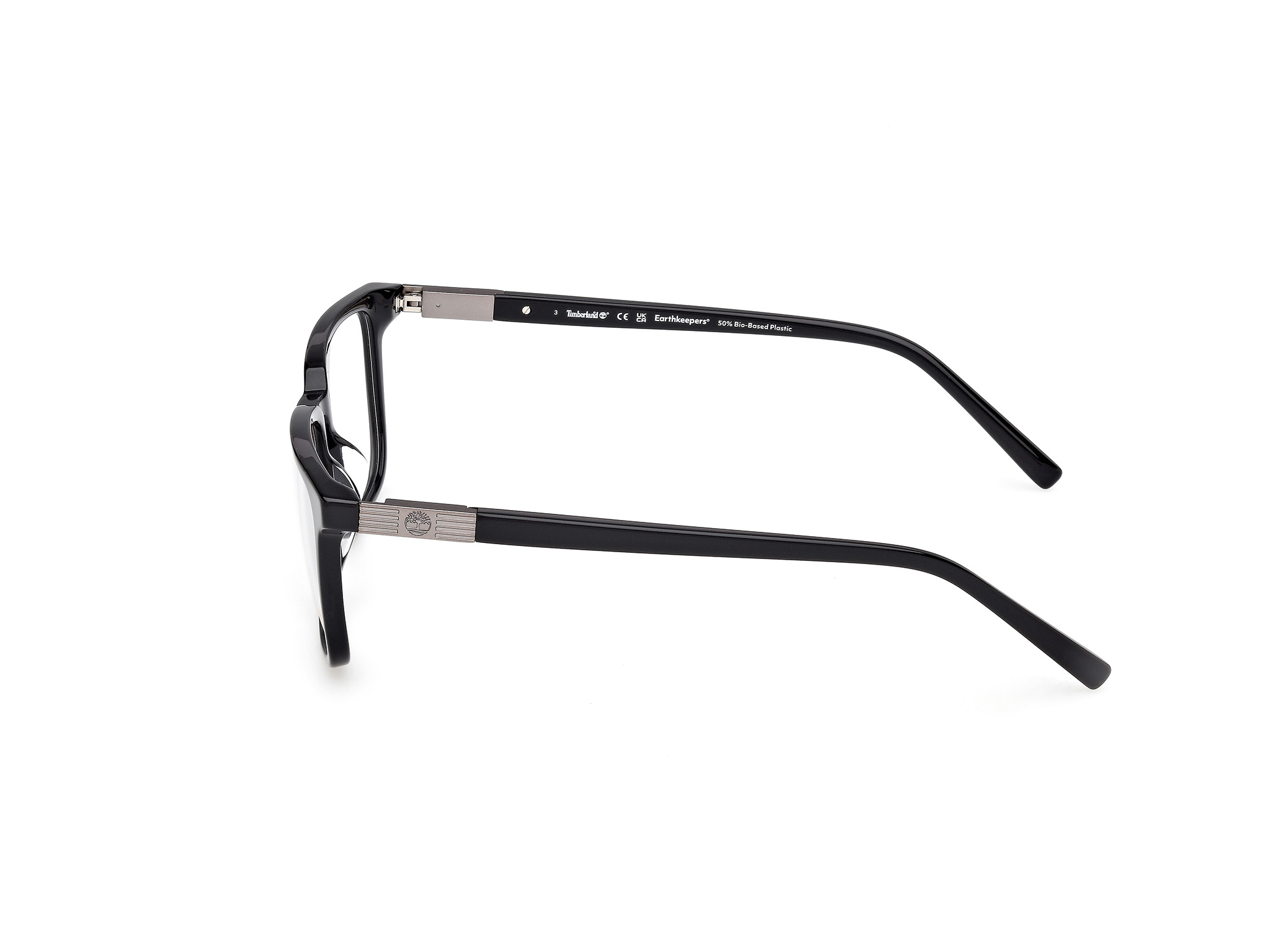 Timberland Brille Herren TB50072-H 001 Glänzend Schwarz