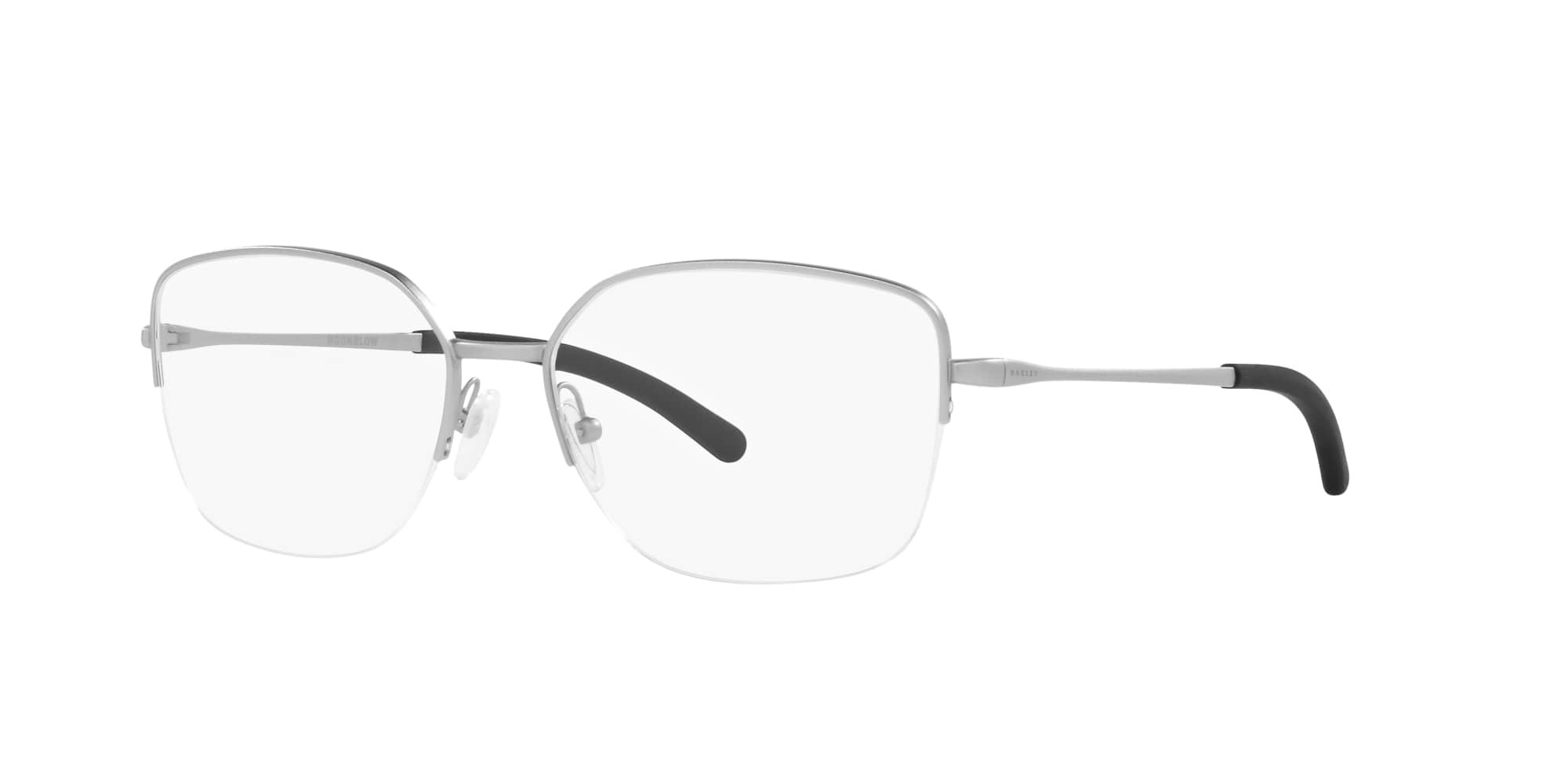Das Bild zeigt die Korrektionsbrille OX3006 300604 von der Marke Oakley  in  chrom satiniert.