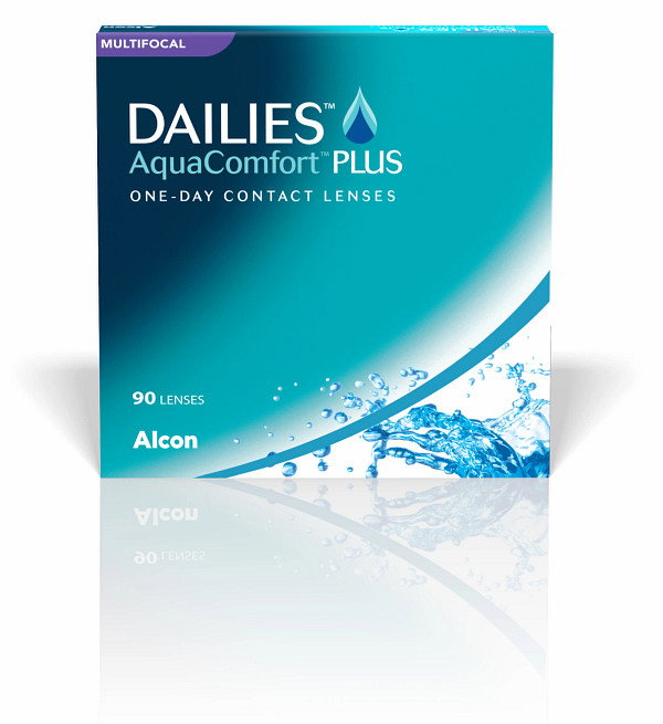 Dailies Aqua Comfort Plus Multifocal Alcon – Tageslinsen 90 Stk.