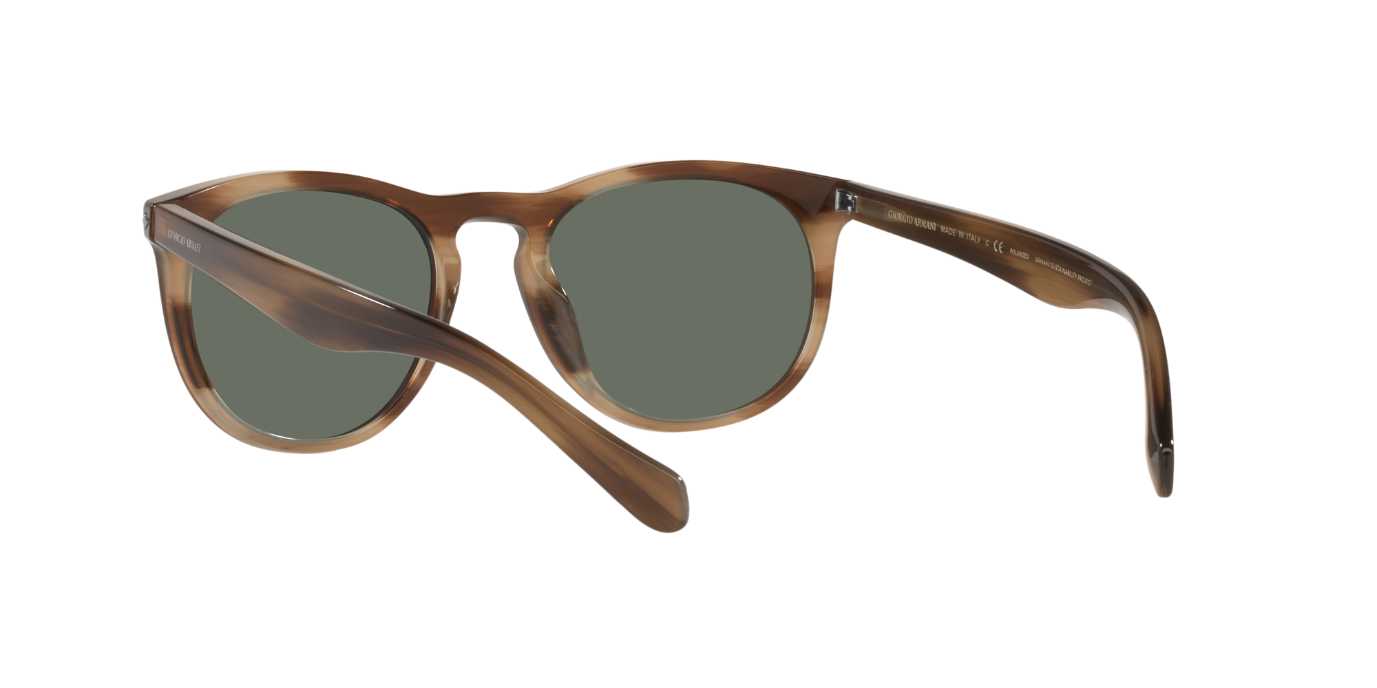 Giorgio Armani Sonnenbrille für Herren AR8149 590058 in braun gestreift