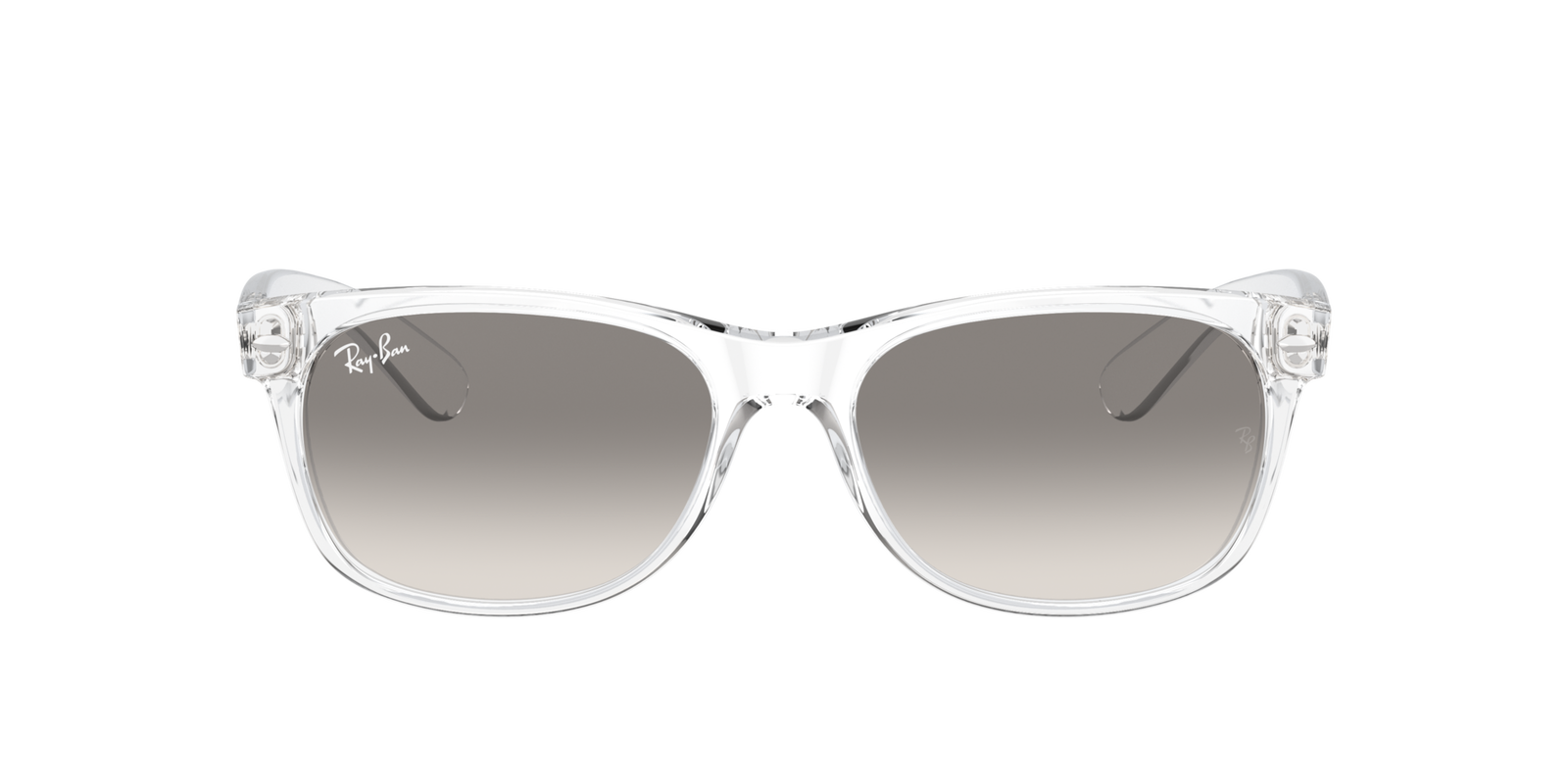 Das Bild zeigt die Sonnenbrille 0RB2132 von Ray Ban in der Farbe Transparent.