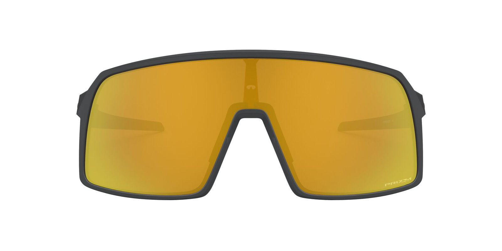 Das Bild zeigt die Sonnenbrille OO9406 05 von der Marke Oakley in carbon mit gelben Gläsern..