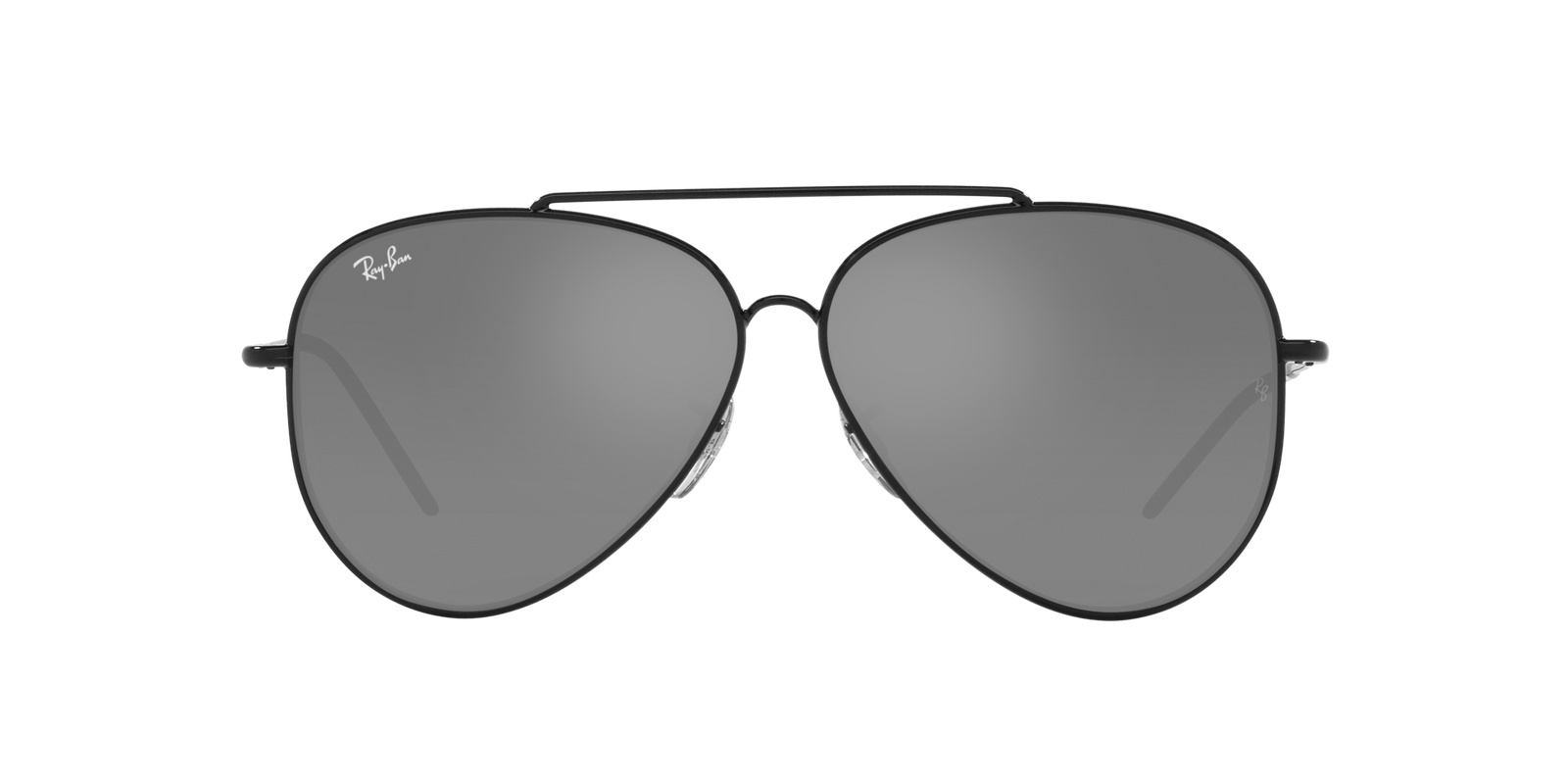 Das Bild zeigt die Sonnenbrille 0RBR0101S von Ray Ban in schwarz.