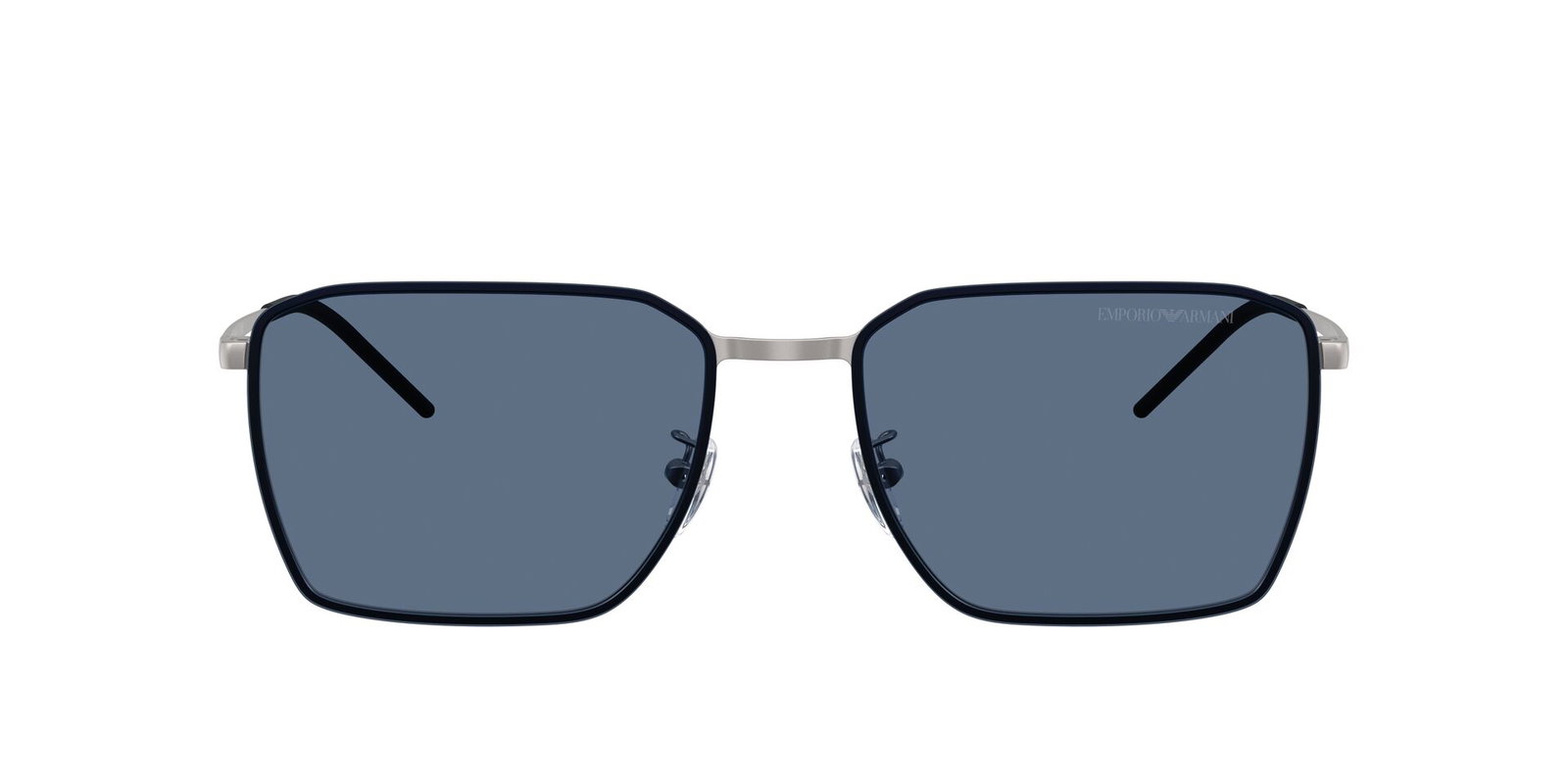 Auf diesem Bild sehen Sie die Sonnenbrille 2172D von Emporio Armani in gunmetal.
