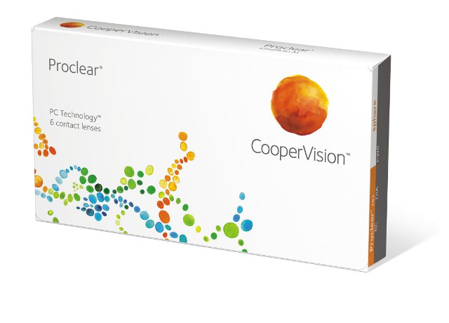 Proclear Cooper Vision Kontaktlinsen 6 Stk.
