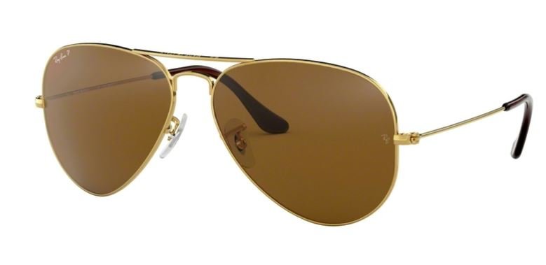Ray-Ban Aviator Large Metal Sonnenbrille RB3025 001/57 58