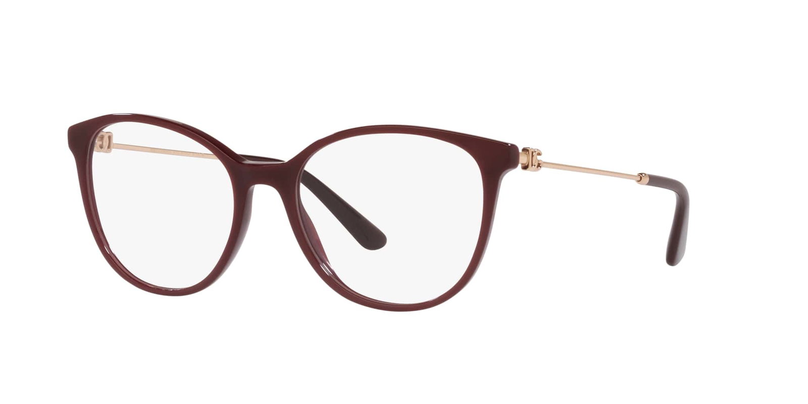Dolce & Gabbana DG3363 3091 – Bordeaux Damenbrille Butterfly Kunststoff
