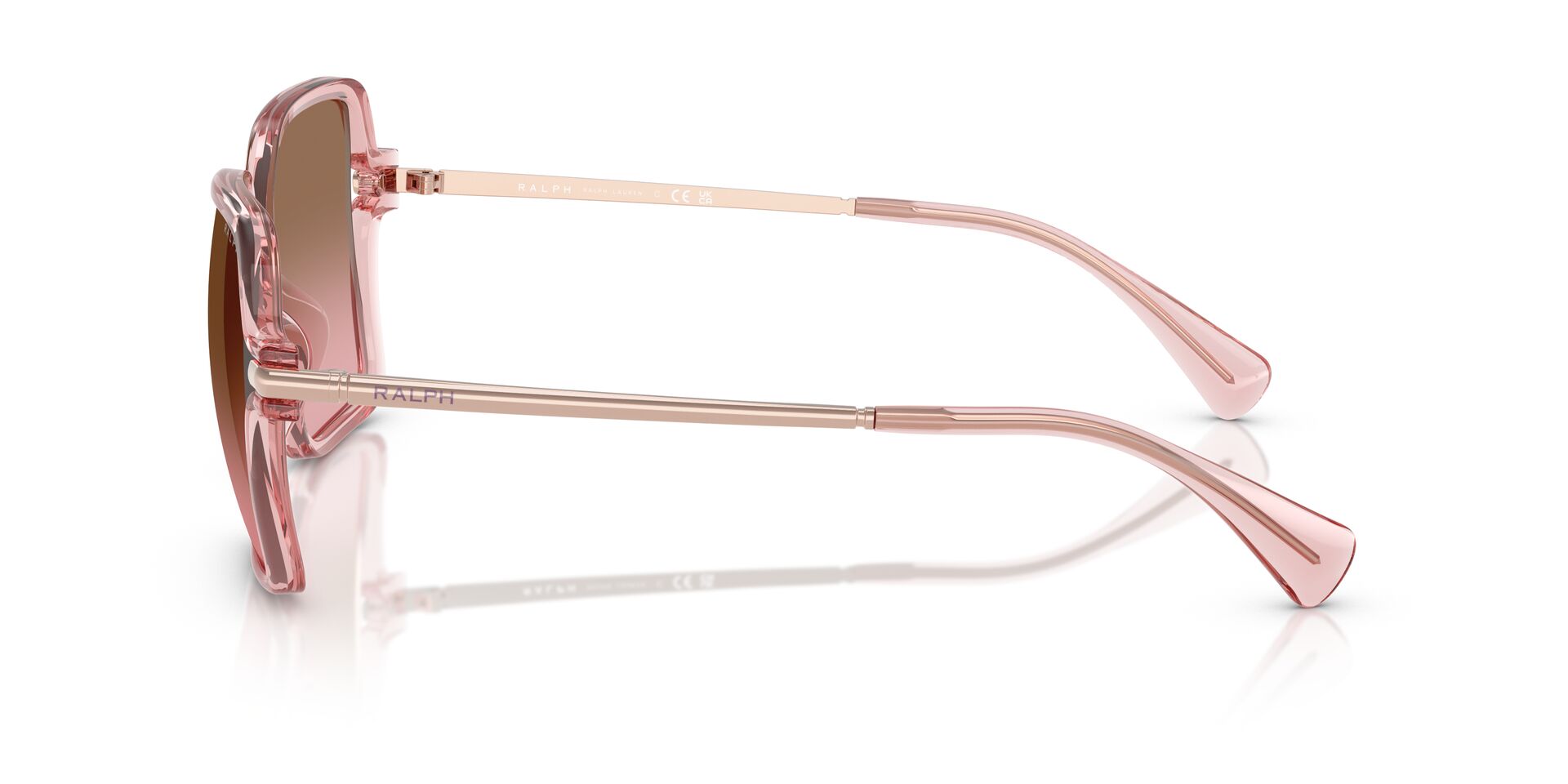 Das Bild zeigt die Bügel der Ralph Sonnenbrille RA53319U 580114.