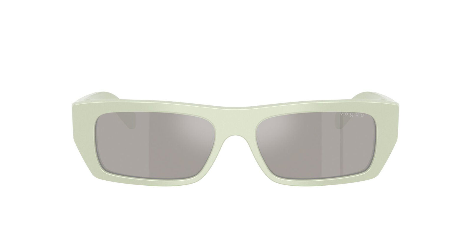 Das Bild zeigt die Sonnenbrille 0VO5657SU von Vogue in der Farbe Mintgrün.