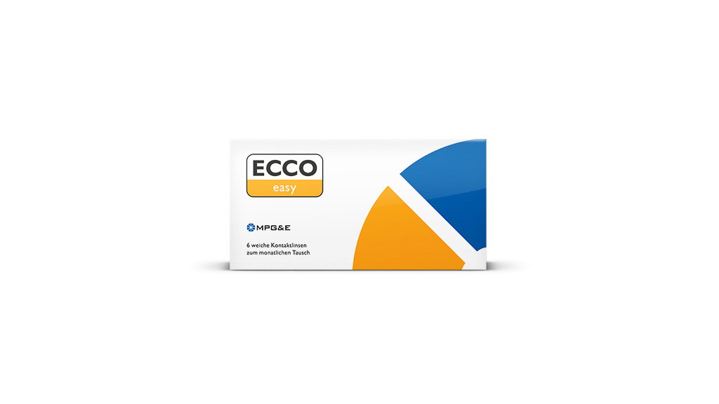 Ecco Easy RX MPG&E Kontaktlinsen 6 Stk.