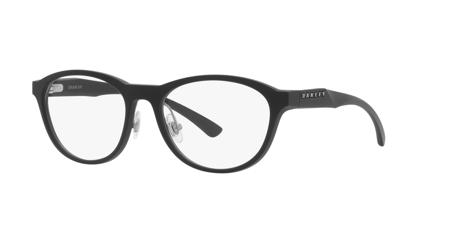 Oakley OX8057 805701 – Runde schwarze Kunststoffbrille