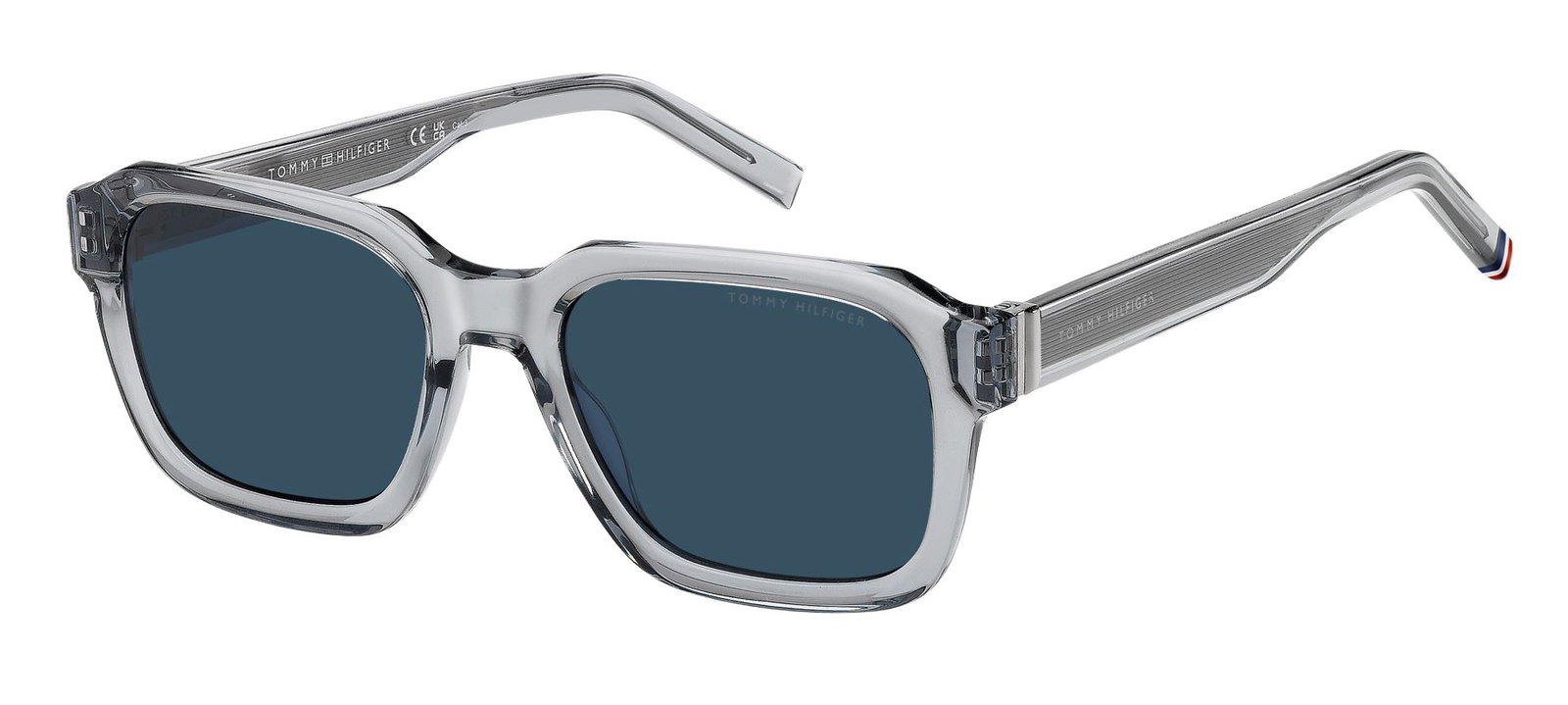 zu sehen ist die Sonnenbrille 2310/S von Tommy Hilfiger in der Farbe Grau.